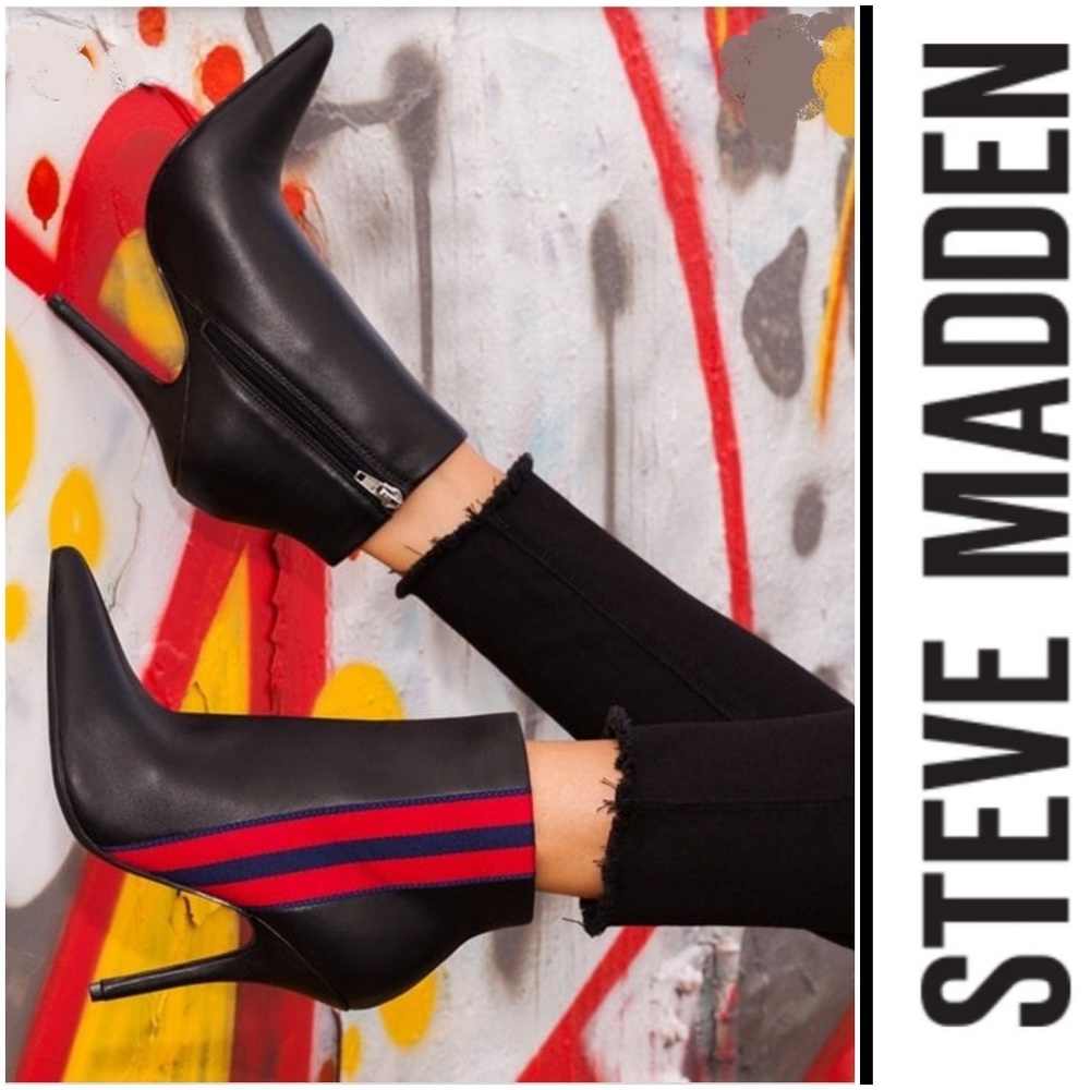 Sexy & Sporty Steve Madden Booties - Picture 1 of 8
